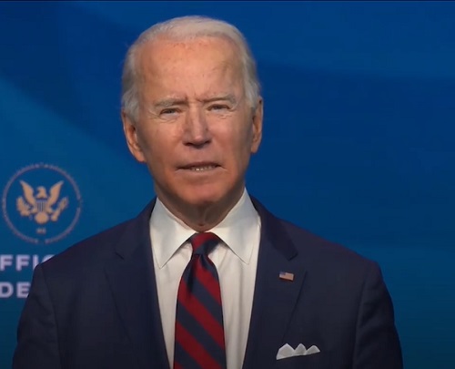 Biden realiza cerimônia em homenagem a 500 mil vítimas da Covid-19 nos EUA