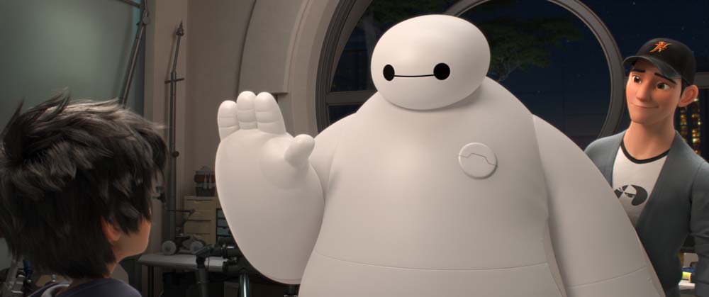 Disney+ anuncia série com o robô Baymax de 'Big Hero 6' como protagonista