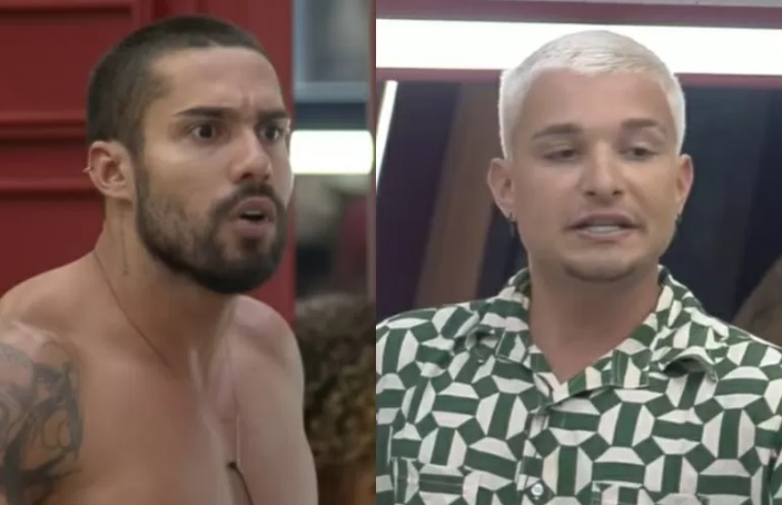 Vídeo: MC Gui e Bil discutem em A Fazenda: ‘muito bundão'