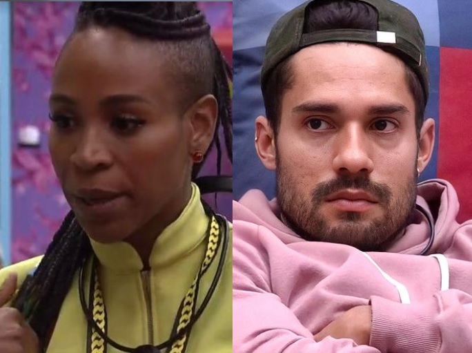  Karol Conká diz que quer transar com Bil quando sair do BBB e modelo reage