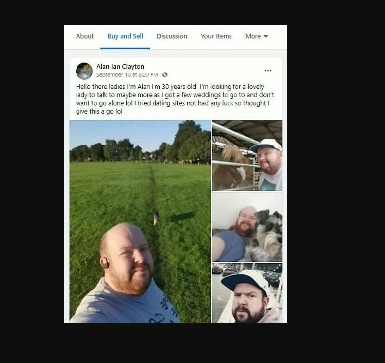 Solteiro há 10 anos, caminhoneiro se põe 'à venda' no Facebook