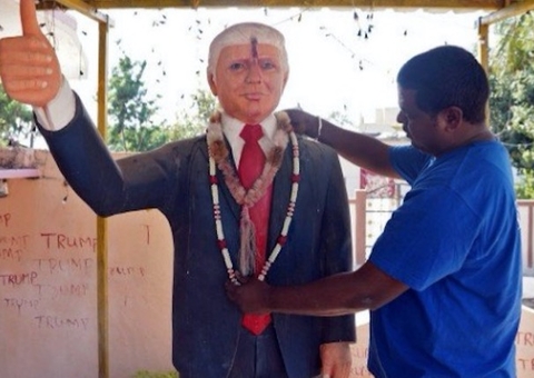 Homem que idolatrava Trump morreu após dias jejuando pelo presidente