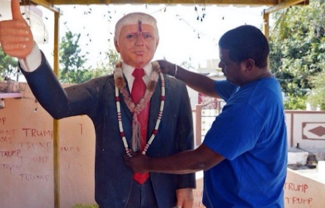 Homem que idolatrava Trump morreu após dias jejuando pelo presidente