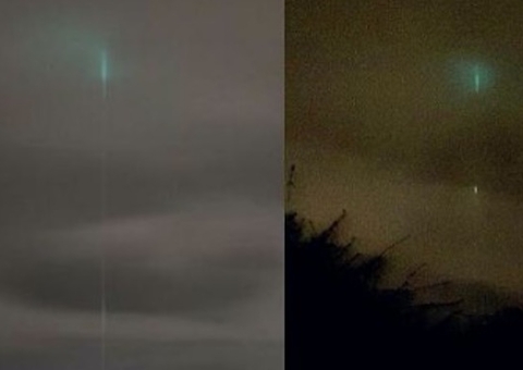 Vídeo: Descoberto o motivo da ‘luz alienígena’ na Inglaterra