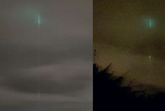 Vídeo: Descoberto o motivo da ‘luz alienígena’ na Inglaterra