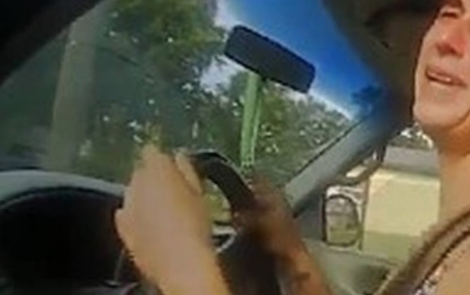 Após perseguição, mulher diz que não parou porque precisava fazer cocô