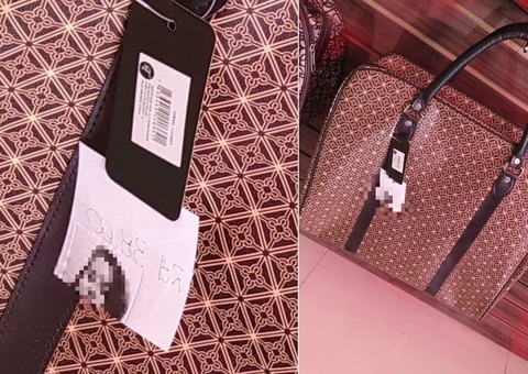 Loja se confunde e usa currículo de jovem como etiqueta de preço 