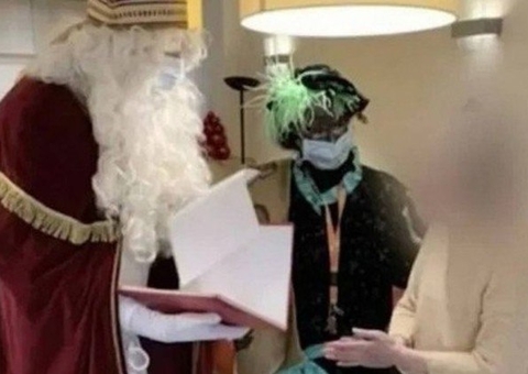 Mais de 15 pessoas morrem ao receberem visita de Papai Noel com Covid-19