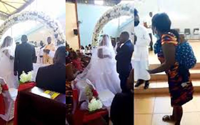 Homem é flagrado pela esposa ao se casar com outra mulher; vídeo