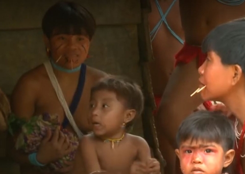 Ministério da Saúde investiga mortes de 9 crianças indígenas por covid-19