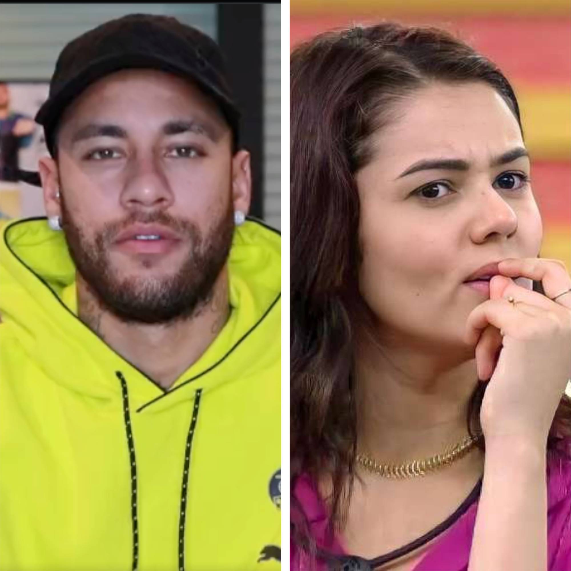 Neymar manda indireta para Eslo em noite de paredão: 'sentaria bem longe'