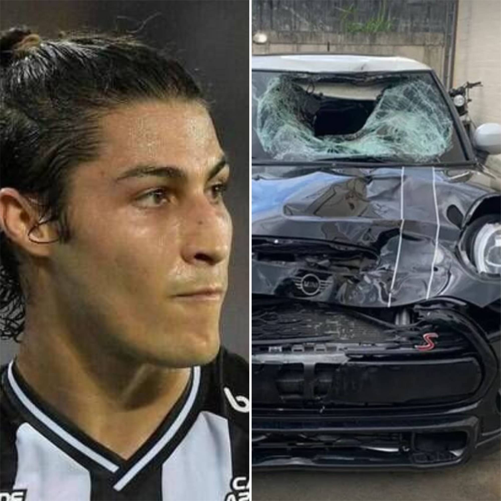 Jogador Marcinho é condenado por atropelar e matar casal de professores