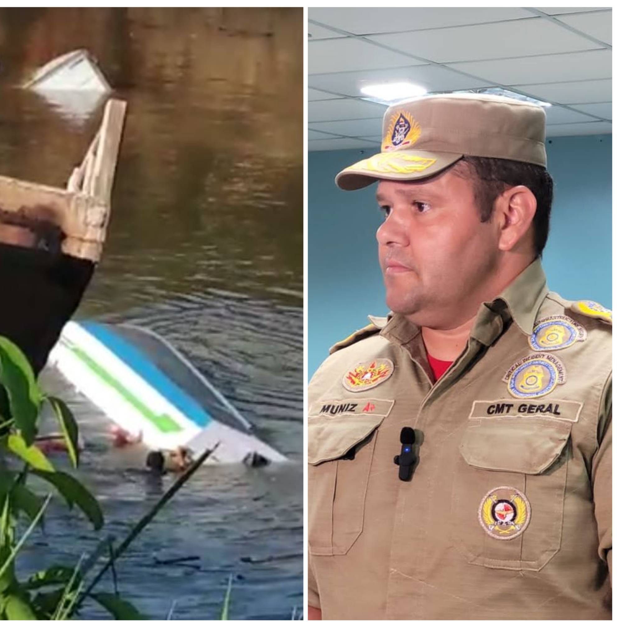 Bombeiros vão ampliar raio de buscas na área onde ponte desabou na BR-319