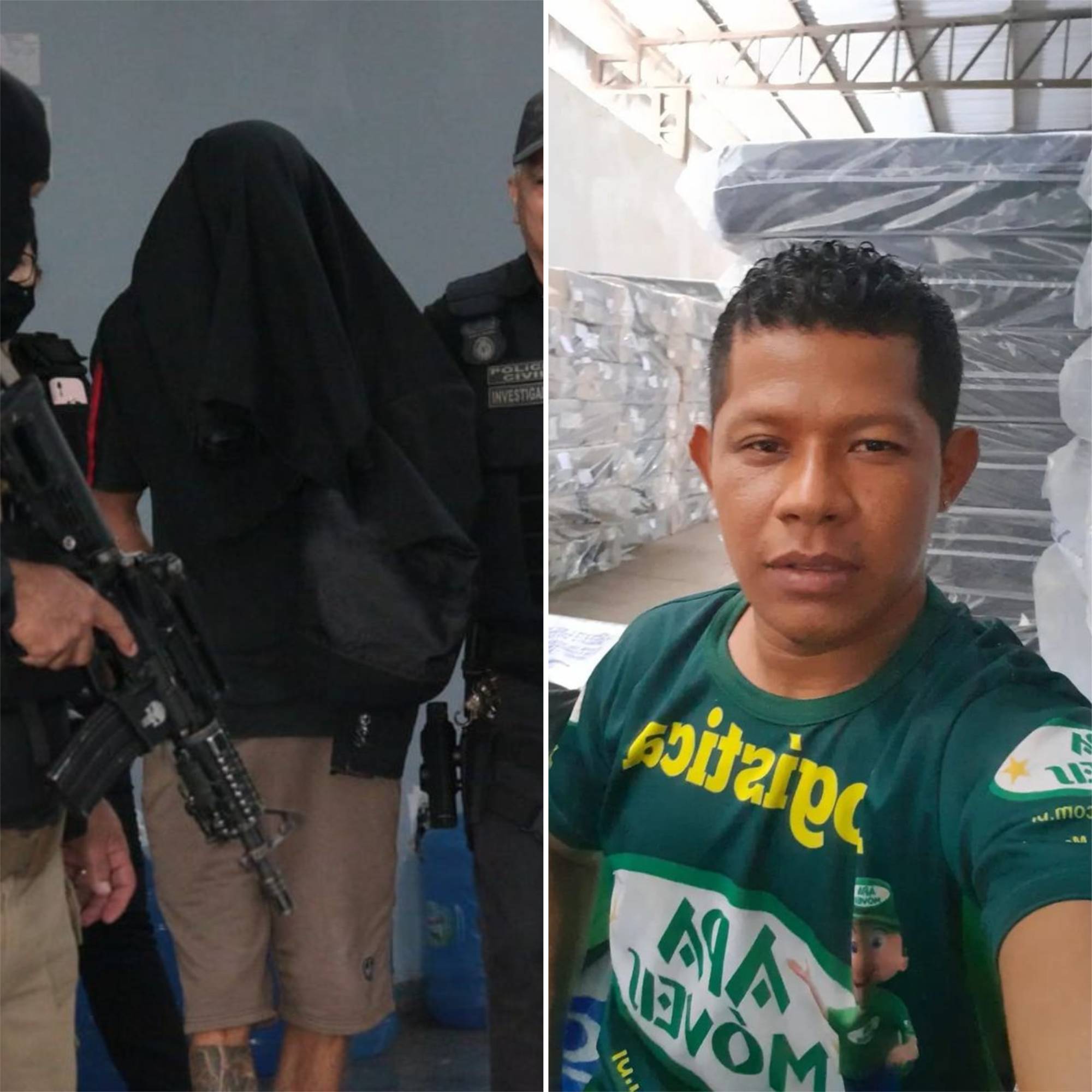 Pistoleiro matou funcionário da Apa Móveis para pagar dívida com facção