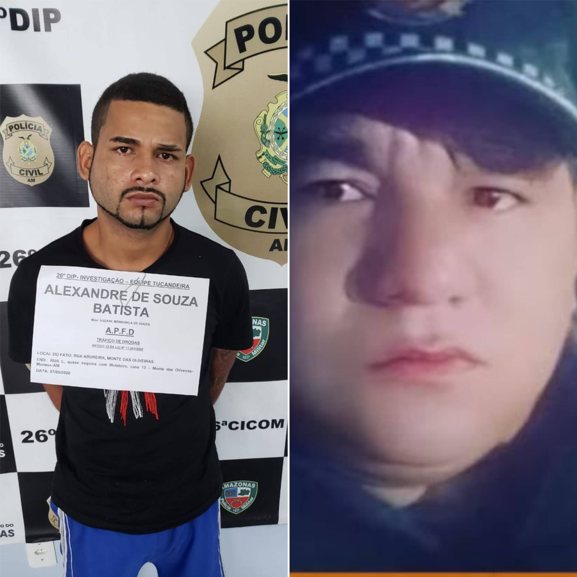 Suspeito de matar cabo da PM em bar é preso no Santa Etelvina