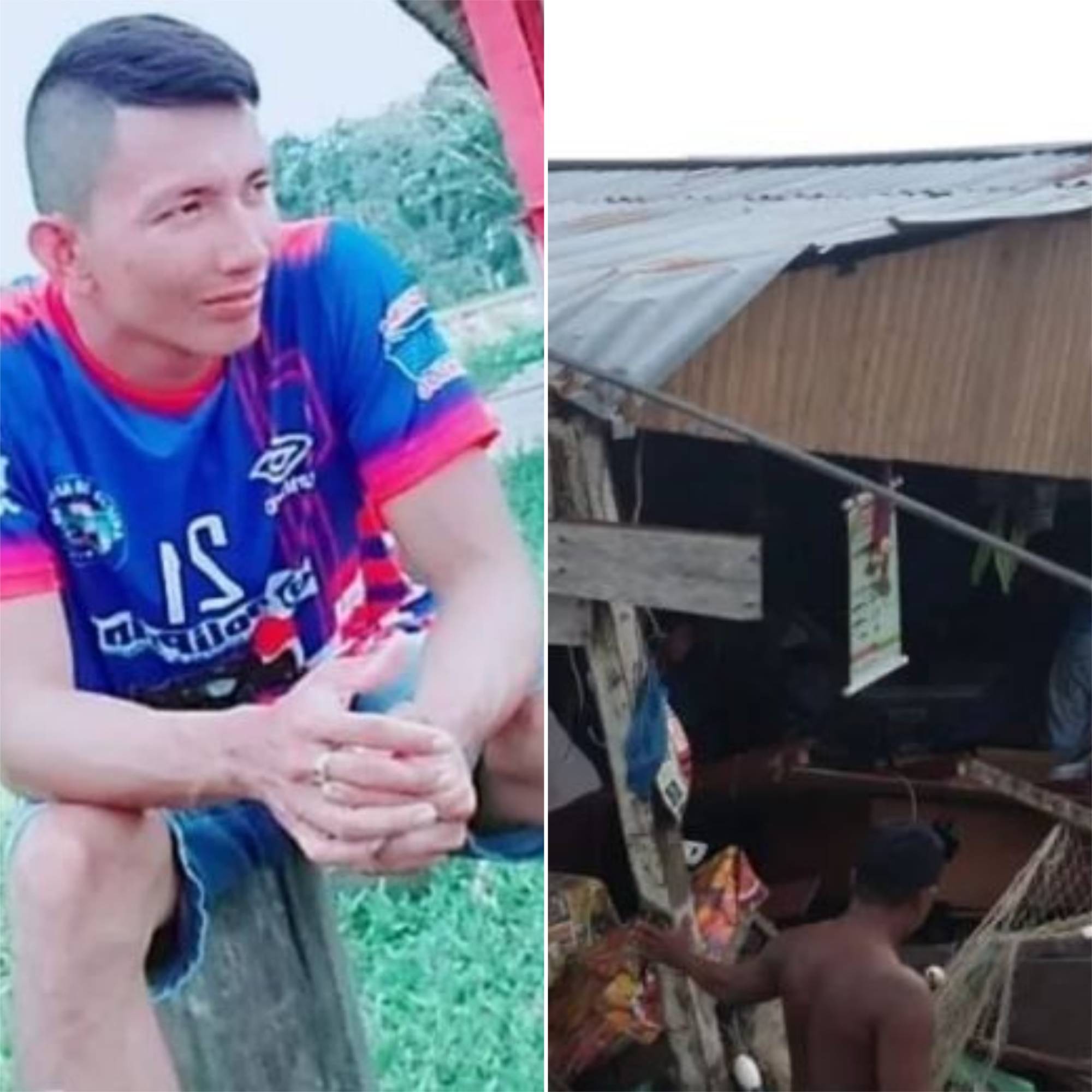 Pescador morre ao ter flutuante atingido por desbarrancamento no Amazonas 