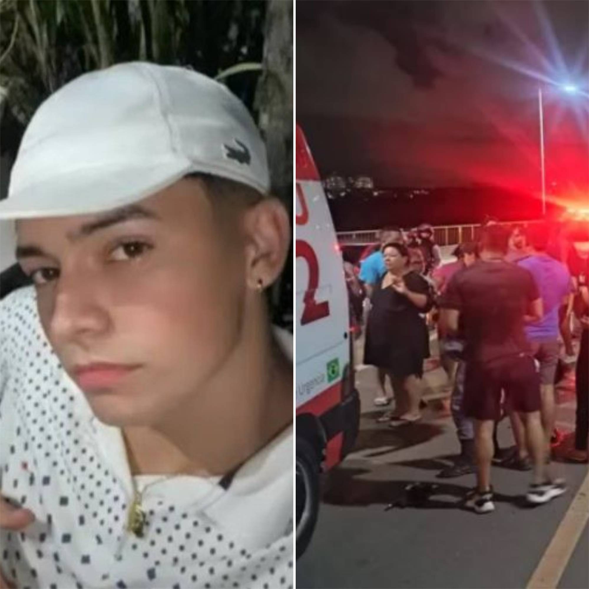 Jovem atropelado por carreta na Ponte Rio Negro morre no SPA em Manaus