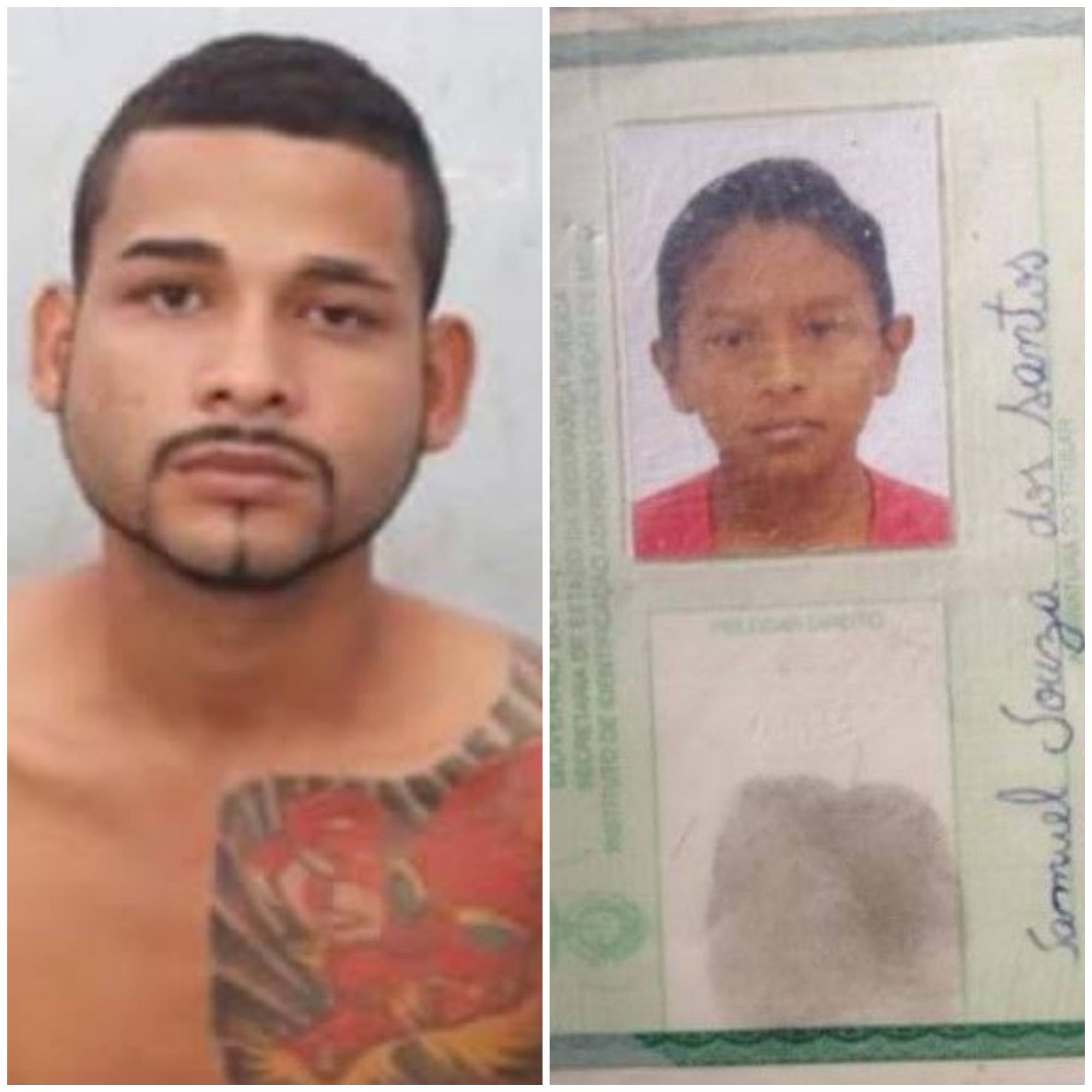 Polícia procura dupla envolvida em morte de cabo da PM em bar em Manaus