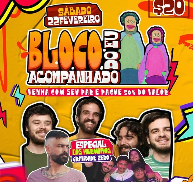 Bloco do Eu Acompanhado faz 'carnaval alternativo' em Manaus