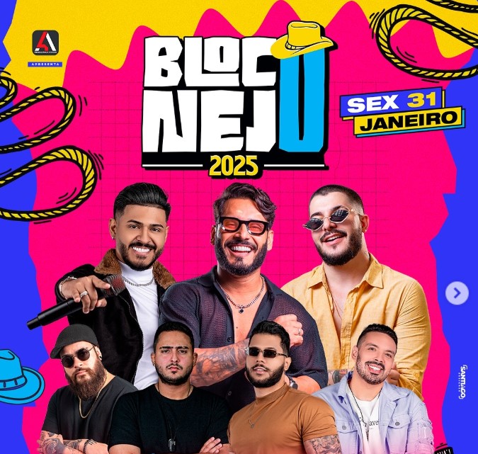 Bloconejo 2025 vai movimentar Ponta Negra; veja atrações