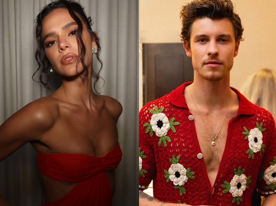 Bruna Marquezine e Shawn Mendes teriam ficado em festa após Lollapalooza