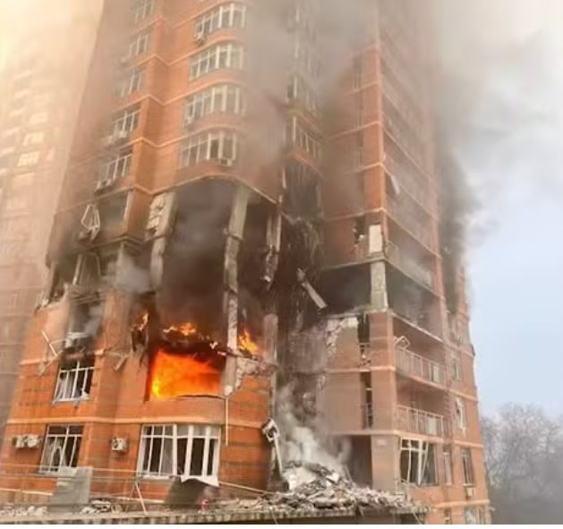 Rússia faz ataques em série, mata 18 pessoas e deixa 60 feridas na Ucrânia