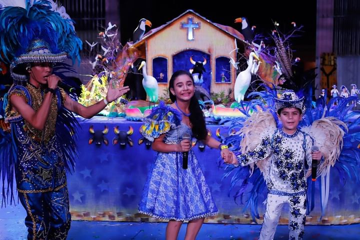 Mini Caprichoso vence 21º Festival Folclórico de Parintins em Miniatura