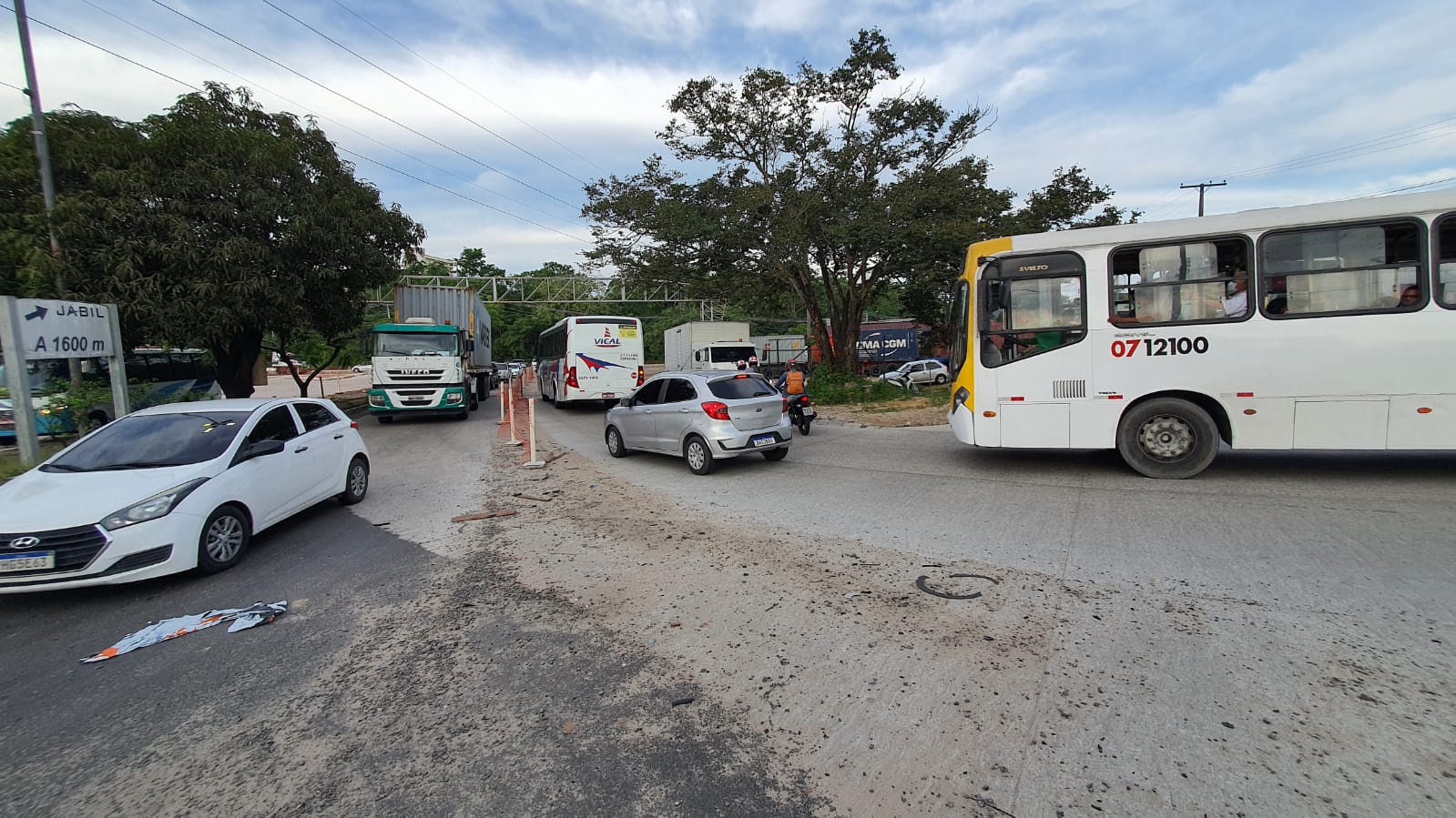 Via que dá acesso para a rotatória da Suframa será interditada por 40 dias