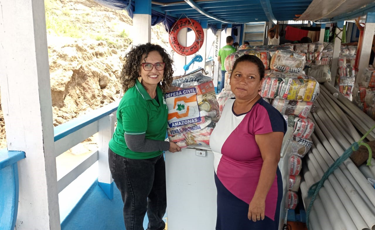 Confira situação das calhas dos rios neste domingo no Amazonas