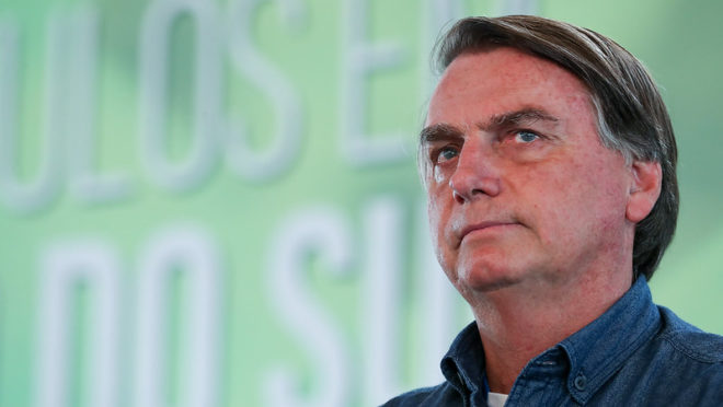 Bolsonaro planeja visita a comunidade yanomami no Amazonas