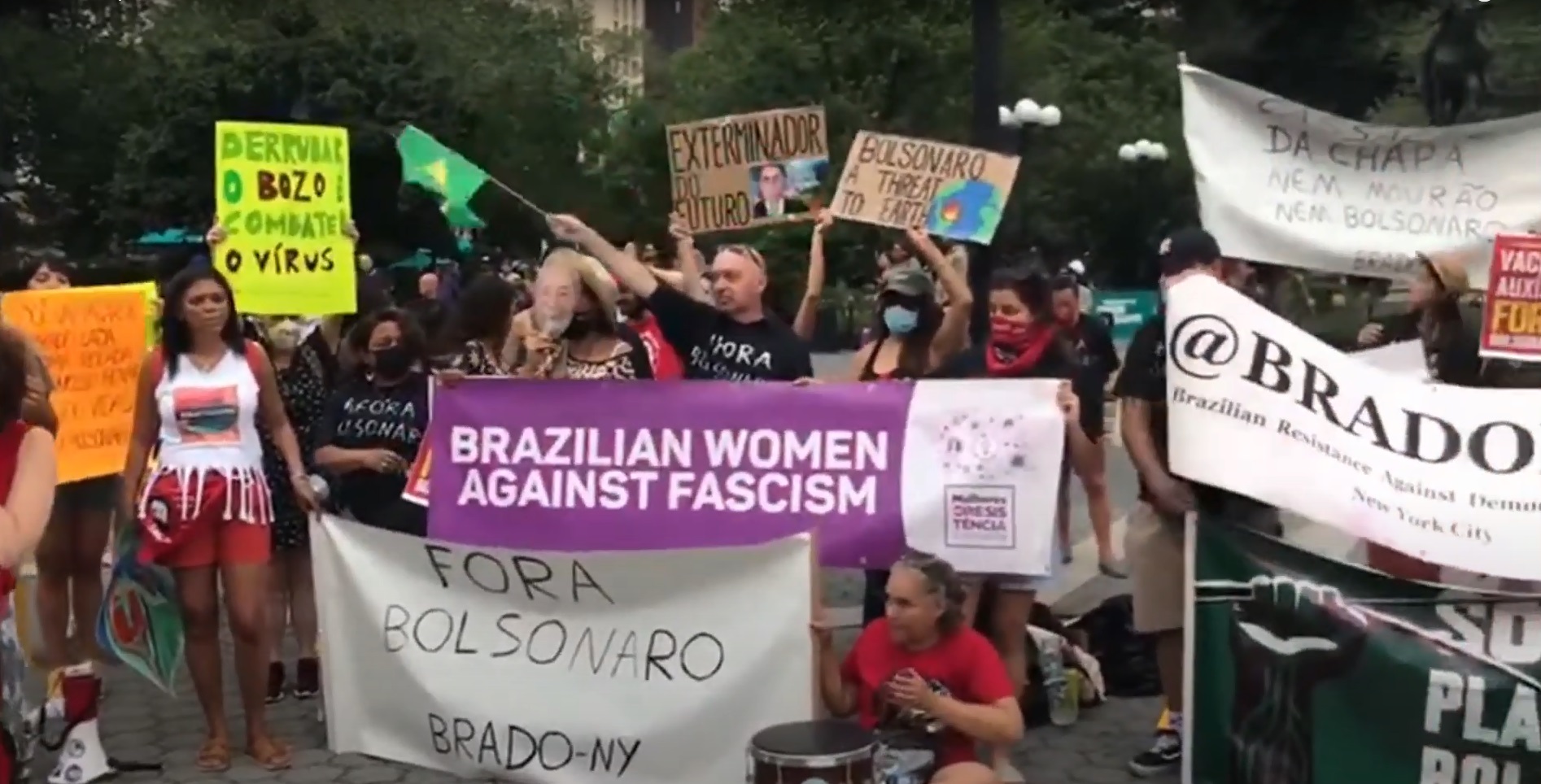 Londres, Nova York e mais cidades pelo mundo registram atos contra Bolsonaro: 'prisão'