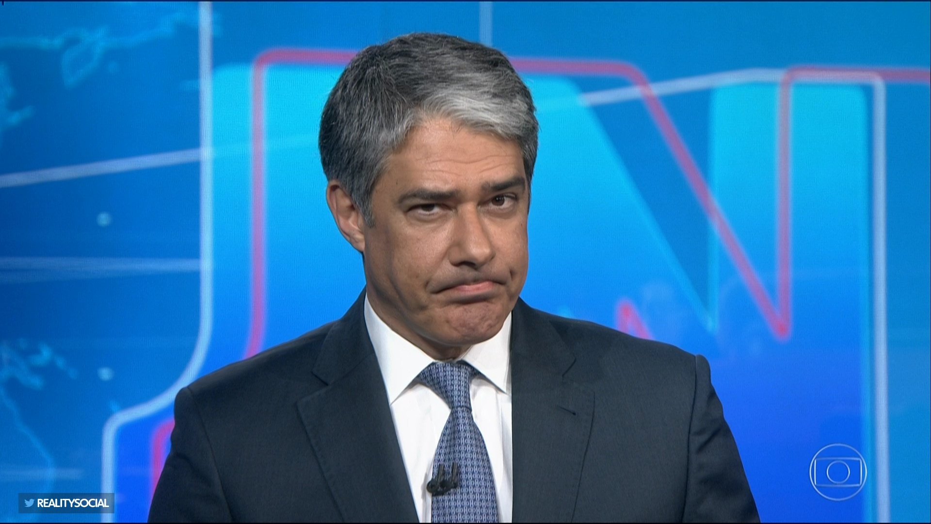 William Bonner se pronuncia após ser autuado pela Receita Federal