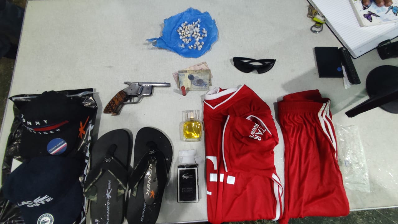 Quarteto envolvido em furtos é preso em Borba, no Amazonas