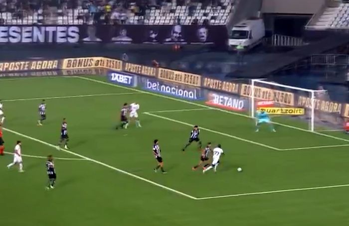 Botafogo e Goiás empatam no Rio e novo tropeço evita disparada do líder