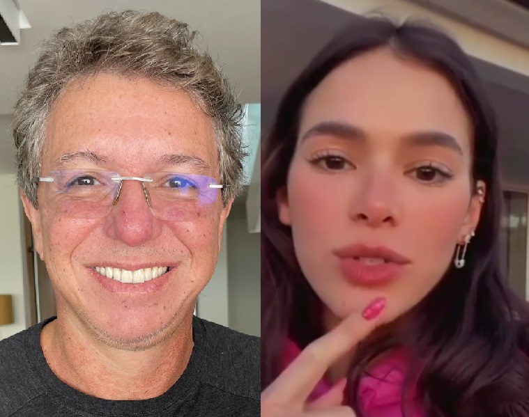 Bruna Marquezine expõe treta com Boninho: ‘me bloqueou’