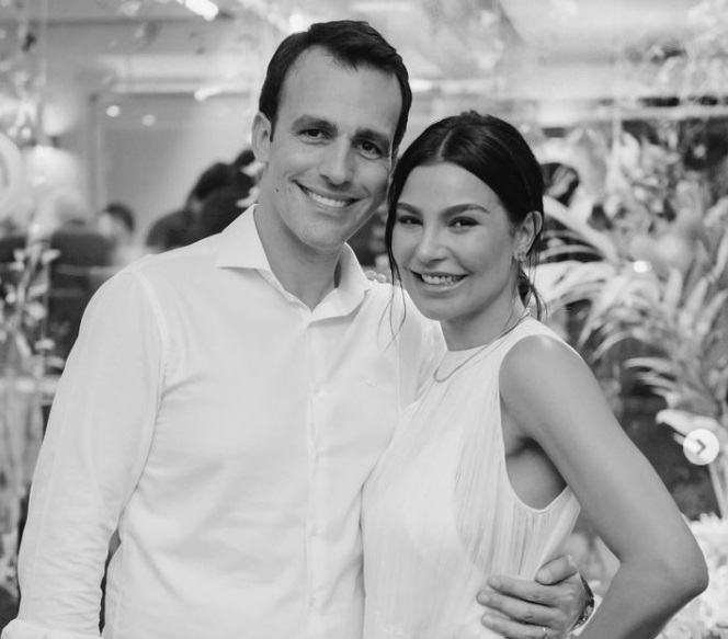 Lucas Bove se pronuncia após separação de Cíntia Chagas após 3 meses