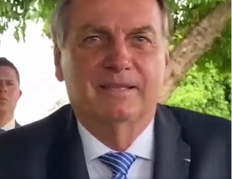 Bolsonaro debocha de discurso de Moro e dispara: 'Não aprendeu nada'