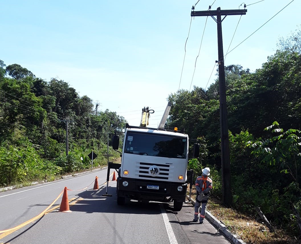 Quatro bairros ficarão sem energia nesta sexta-feira em Manaus