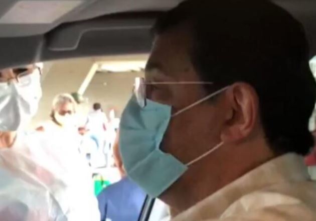 Eduardo Braga toma 2ª dose da vacina e volta a cobrar imunização em massa