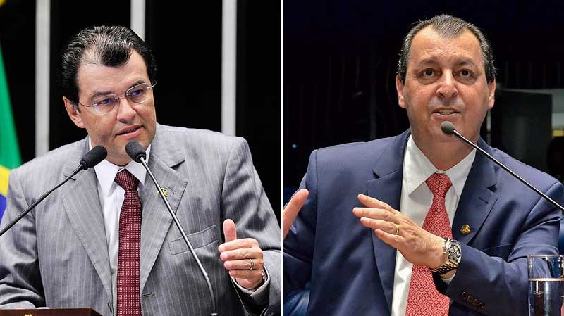 Braga e Omar repudiam atos de bolsonaristas radicais em Brasília