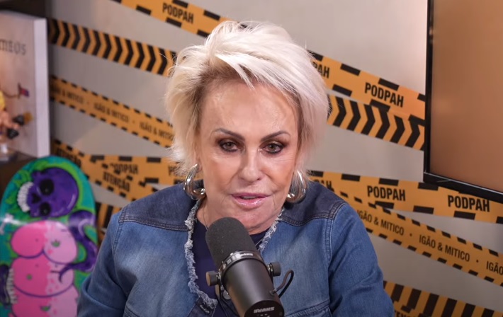 Ana Maria Braga revela que processou Record após ser demitida sem motivo
