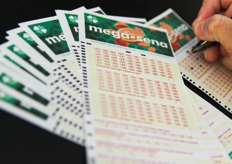Mega-Sena acumulada sorteia nesta quarta-feira prêmio de R$ 34 milhões