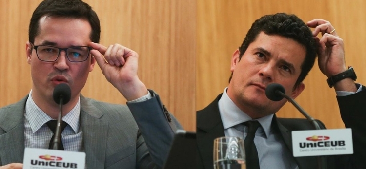STF tira sigilo de mensagens entre Moro e procuradores