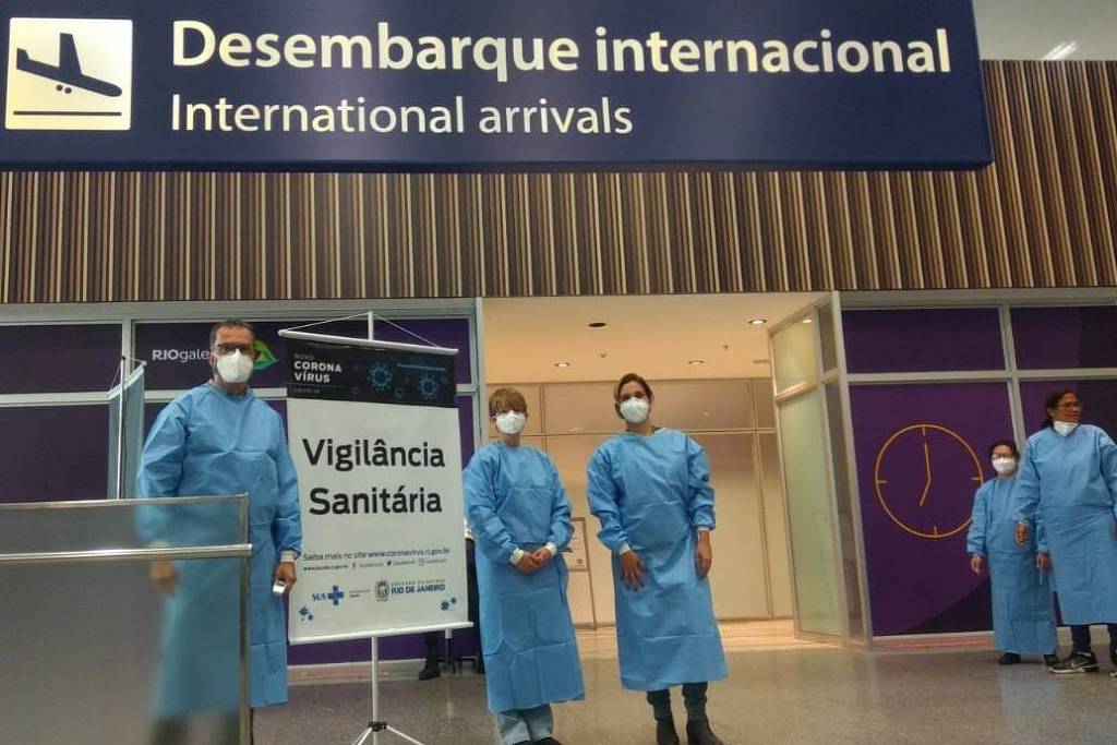 Entrada de estrangeiros deve ser liberada nos aeroportos de todo Brasil