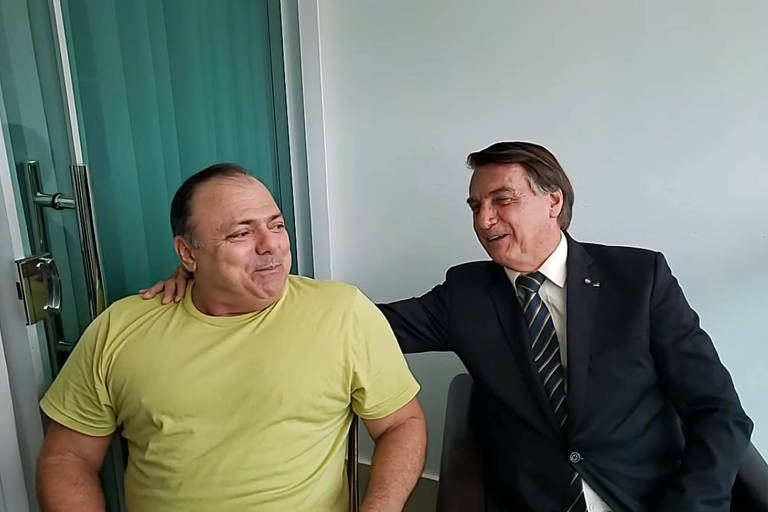 Ministro Eduardo Pazuello recebe alta e deixa hospital em Brasília