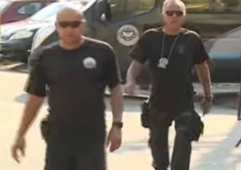 Cinegrafista do SBT é espancado por agentes da Seap na frente de presídio