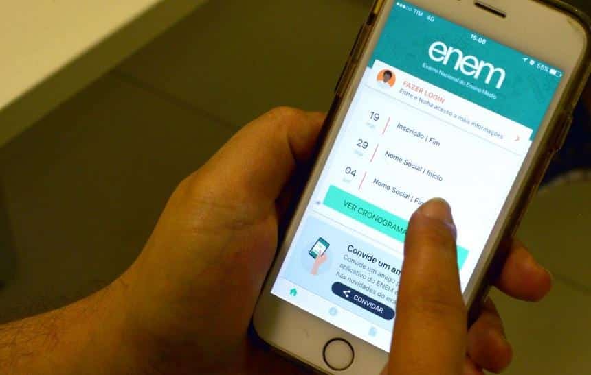 Próximas provas do Enem serão digitais