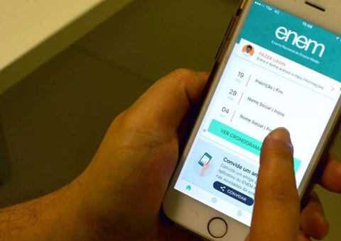 Próximas provas do Enem serão digitais