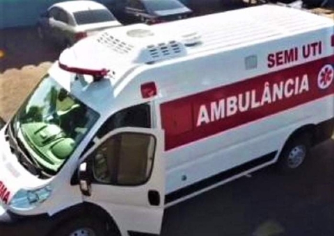 Ambulância desaparece com vítima grave de Covid-19 e profissionais de saúde