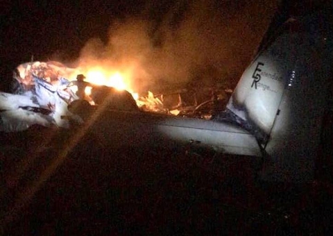 Avião que transportava cocaína cai no interior de SP